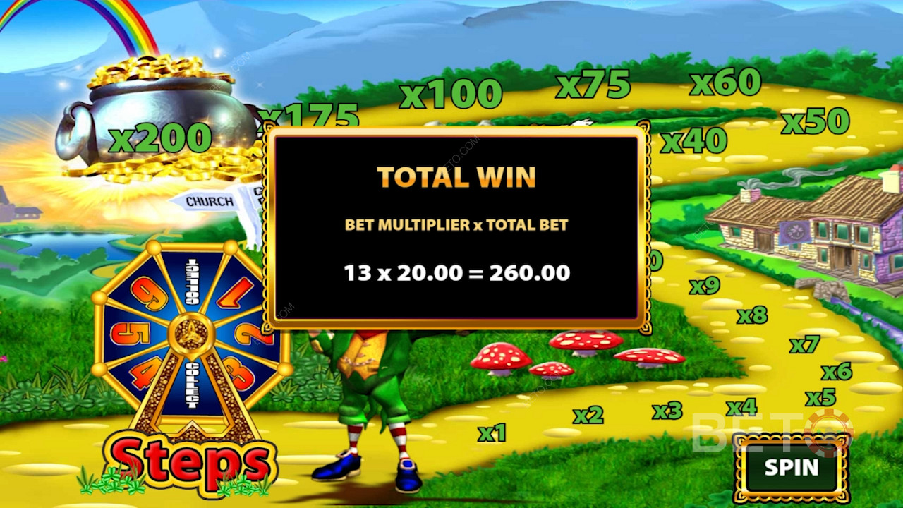 حقق انتصارات ضخمة في ميزة Road to Riches