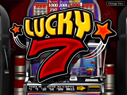 Lucky 7 Betsoft  نسخة تجريبية