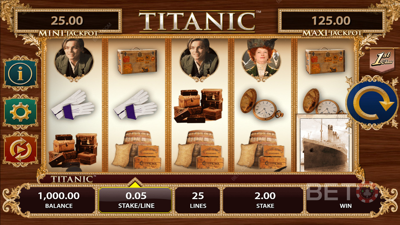 TITANIC  اللعب المجاني
