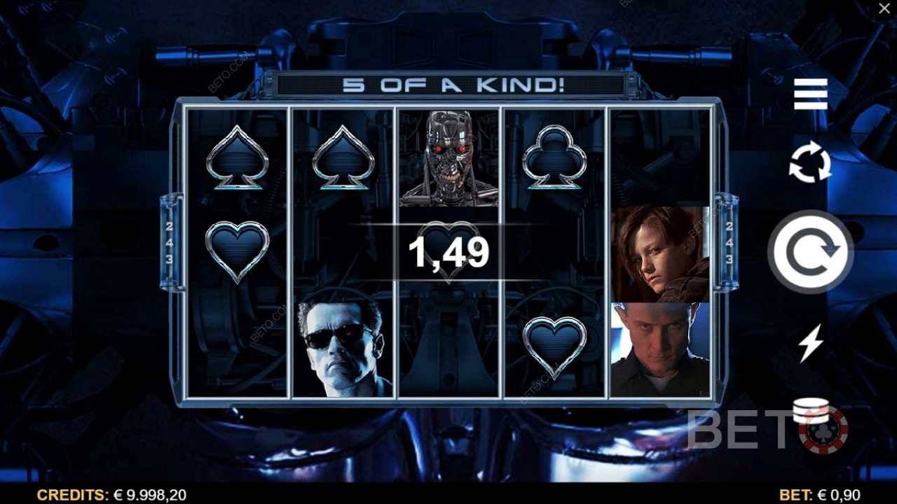 استمتع بالفوز اللائق حتى في فتحة فيديو Terminator 2 الأساسية