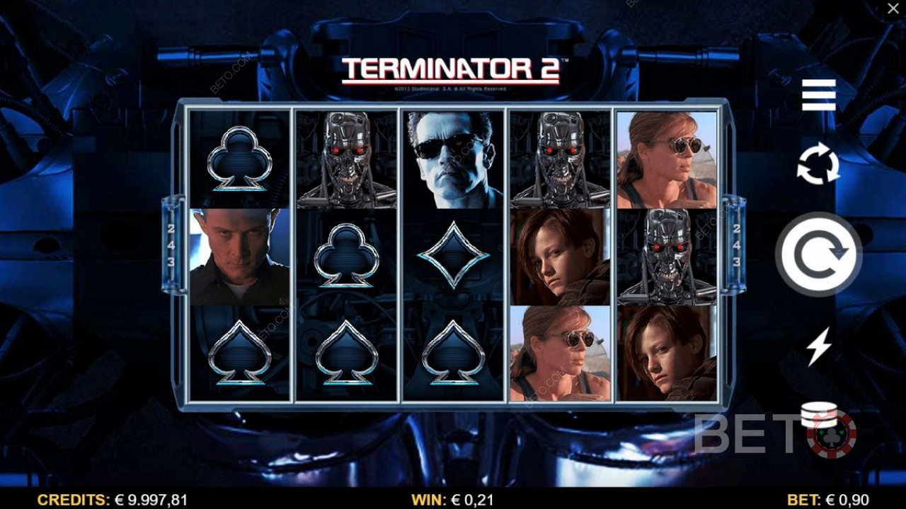 Terminator 2  اللعب المجاني