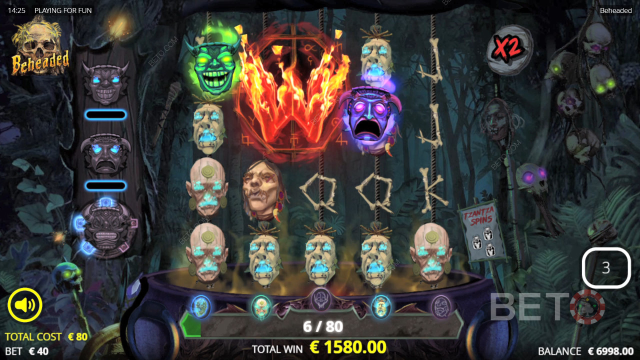مراجعة مقطوعة الرأس من قِبل BETO Slots