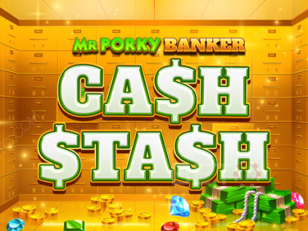Mr Porky Banker Cash Stash نسخة تجريبية