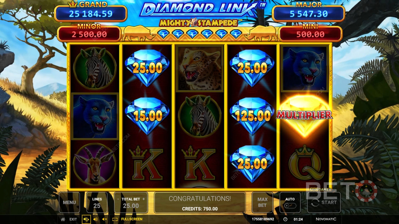 الرابط الماسي: مراجعة Mighty Stampede بواسطة BETO Slots