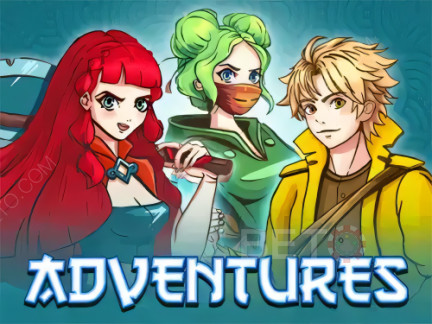 Adventures نسخة تجريبية