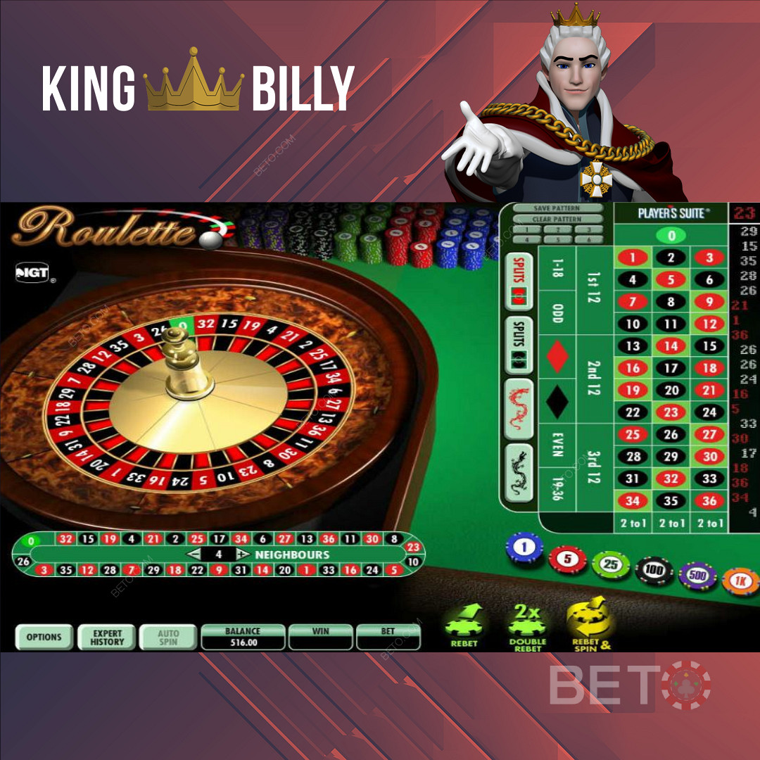 عدم وجود شكاوى من أي لاعب بشأن حدود السحب أثناء بحثنا في مراجعة كازينو King Billy.