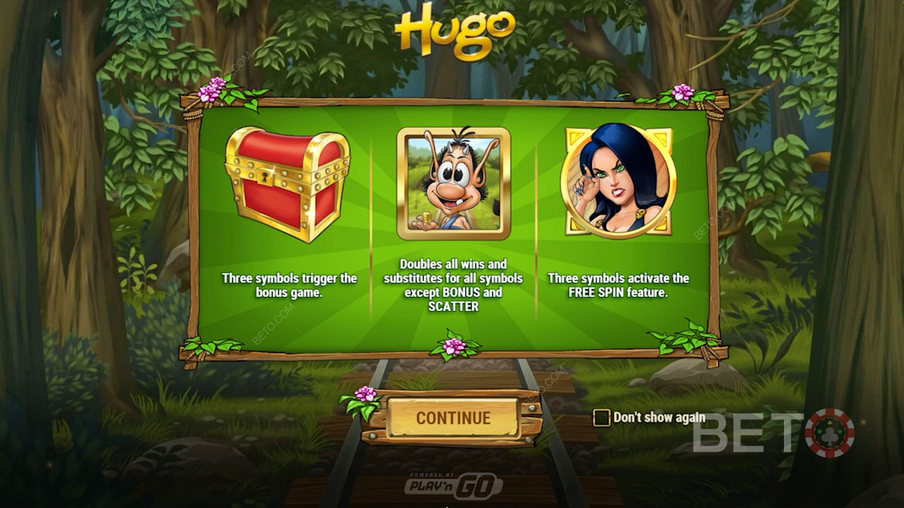 المزيد من الانتصارات الضخمة في لعبة Hugo