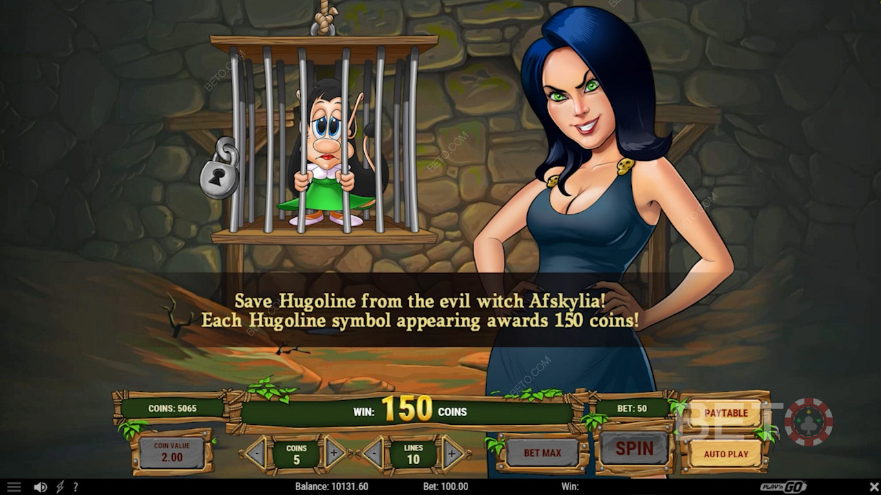 ساعد Hugo في حفظ خط Hugo!