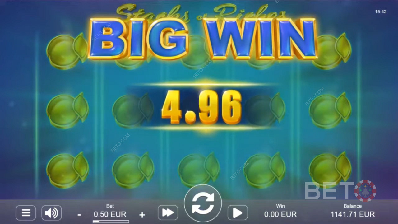 إمكانات الفوز العالية لـ Stacks of Riches