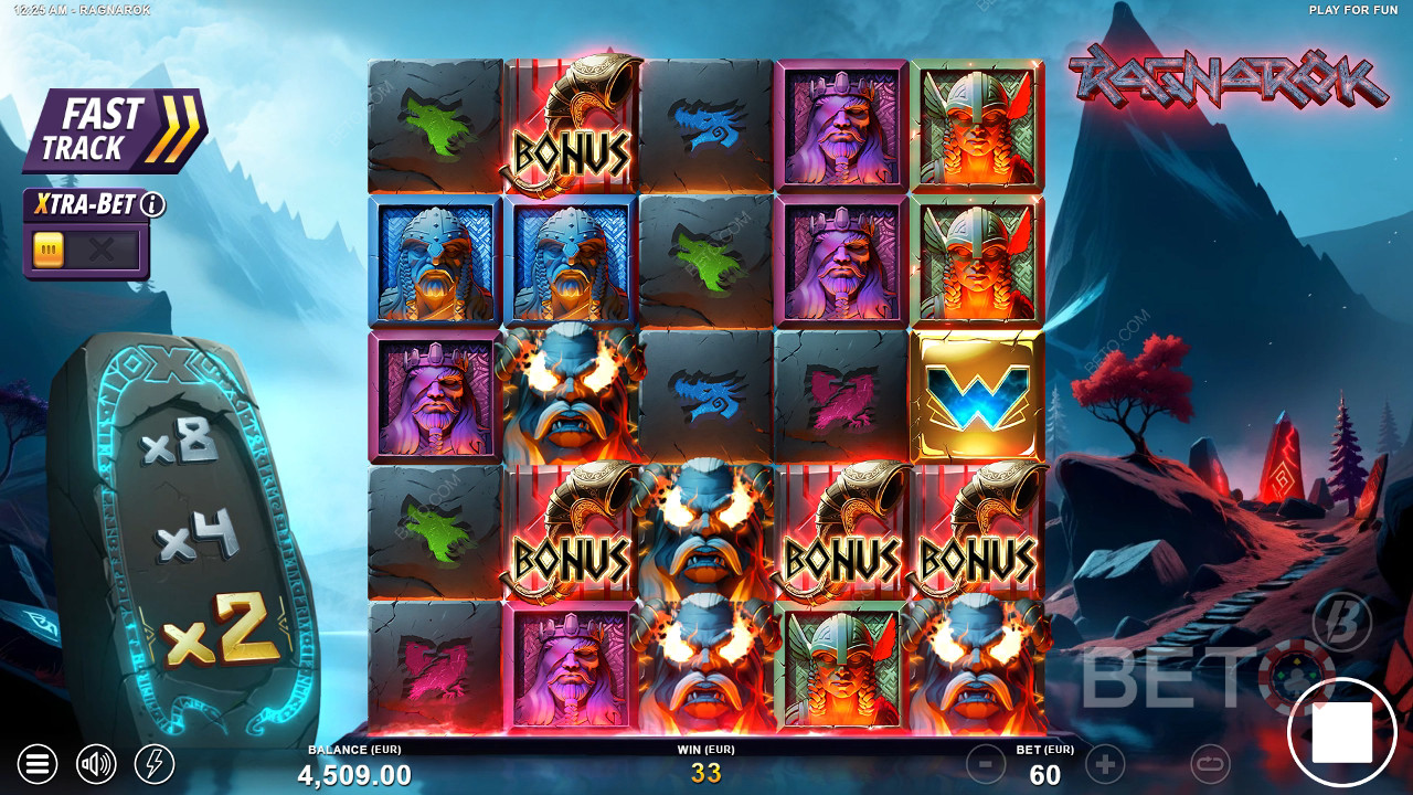 مراجعة Ragnarok من قِبل BETO Slots