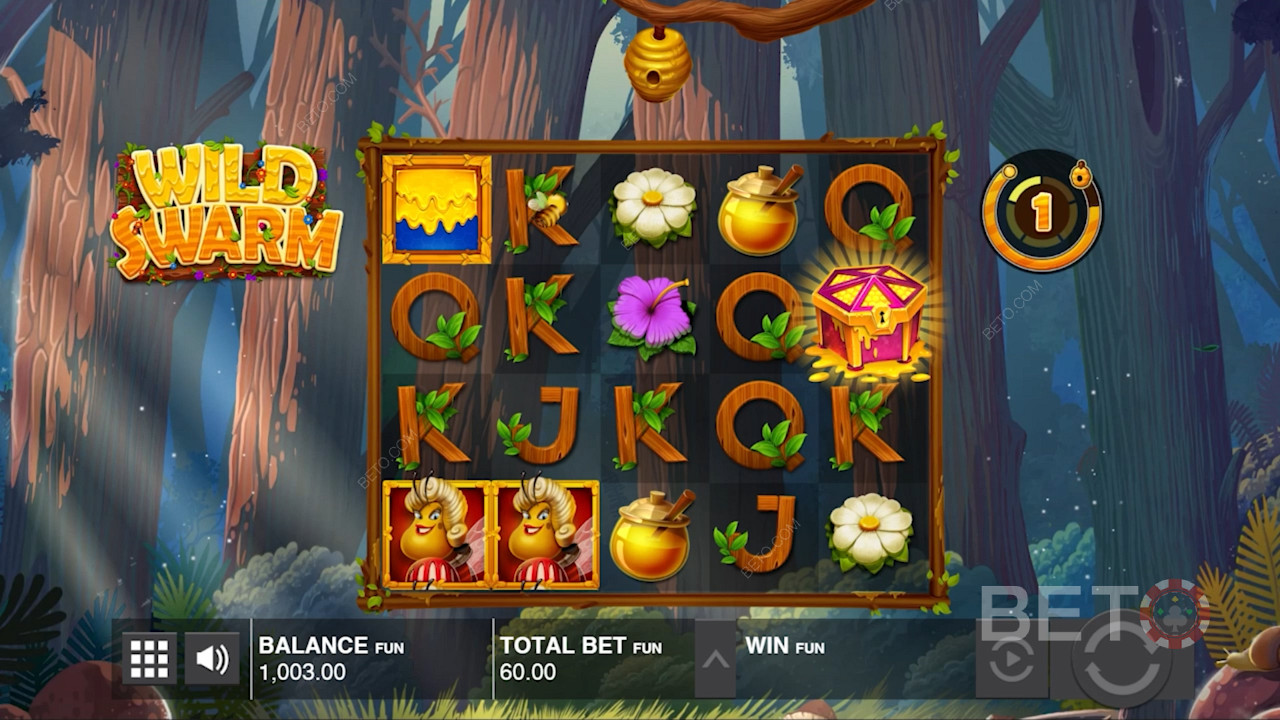 آلة فتحة Wild Swarm