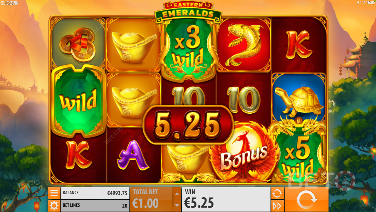 استمتع بـ Multiplier Wilds واستخدمها لتحقيق مكاسب كبيرة