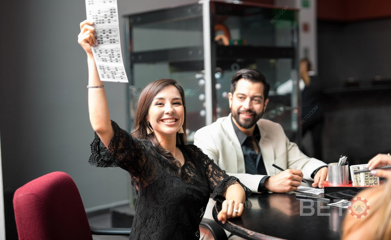 ستجد العديد من الاختلافات في Bingo ولكن لا تقلق من السهل فهمها جميعًا