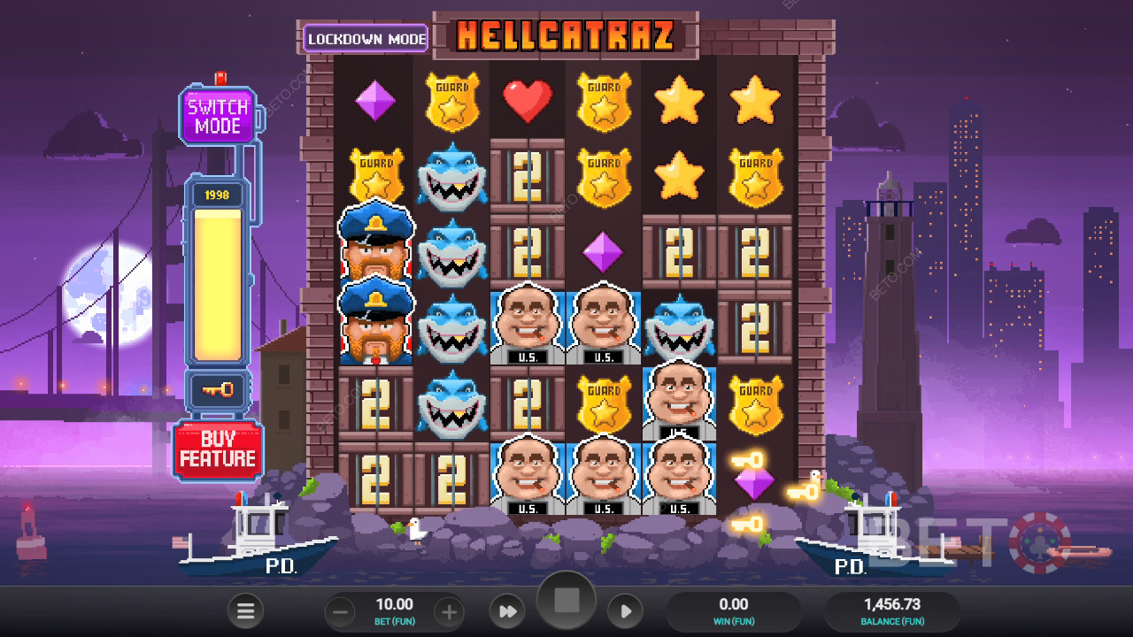 Hellcatraz  اللعب المجاني