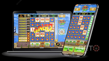 Slingo هو الخيار الأمثل لعشاق Slot و Bingo