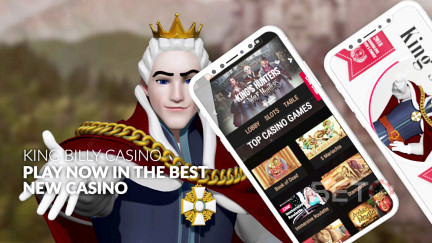 King Billy دائمًا ما يبحث عن ثلاث بكرات جديدة في ألعاب القمار الرجعية.