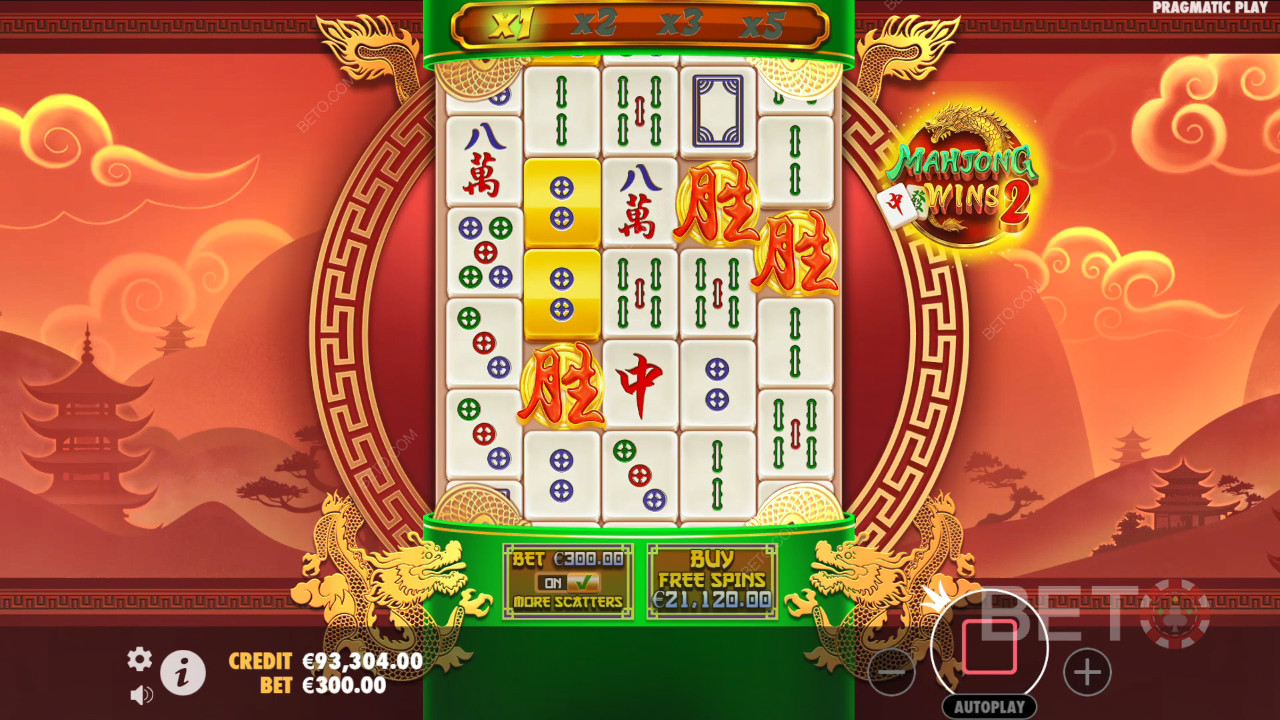 مراجعة Mahjong Wins 2 بواسطة BETO Slots