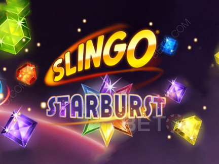 Slingo Starburst نسخة تجريبية