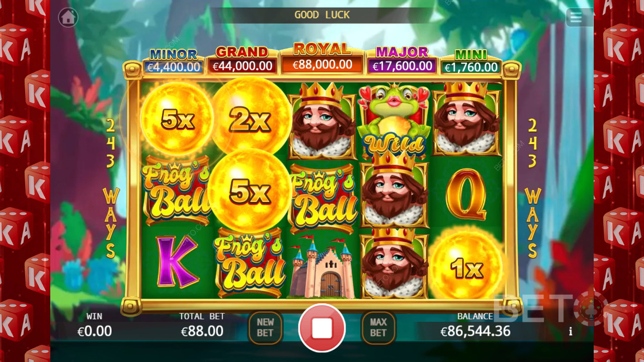 Frog's Ball Lock 2 Spin اللعب المجاني
