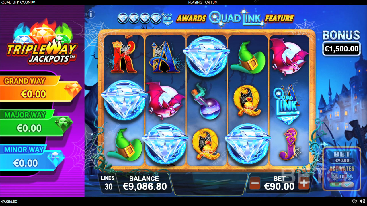 Quad Link: Count اللعب المجاني