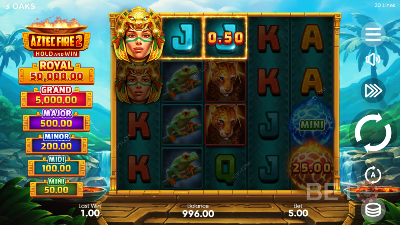 كيفية لعب 3 Oaks Gaming