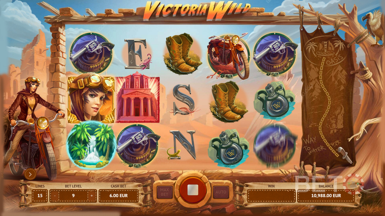 استمتع بفتحة Victoria Wild من TrueLab مع Free Spins و Respins وغيرها من الميزات المثيرة