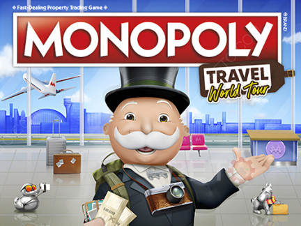 Monopoly Travel World Tour نسخة تجريبية