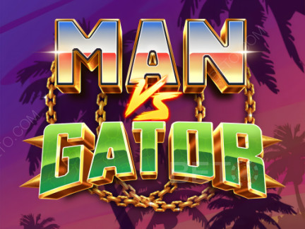 Man vs Gator نسخة تجريبية