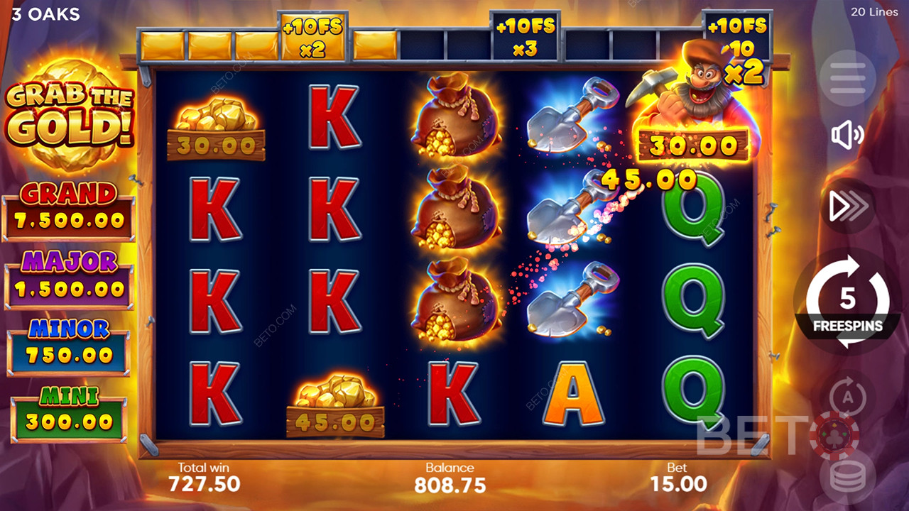 احصل على الذهب! مراجعة من قبل BETO Slots