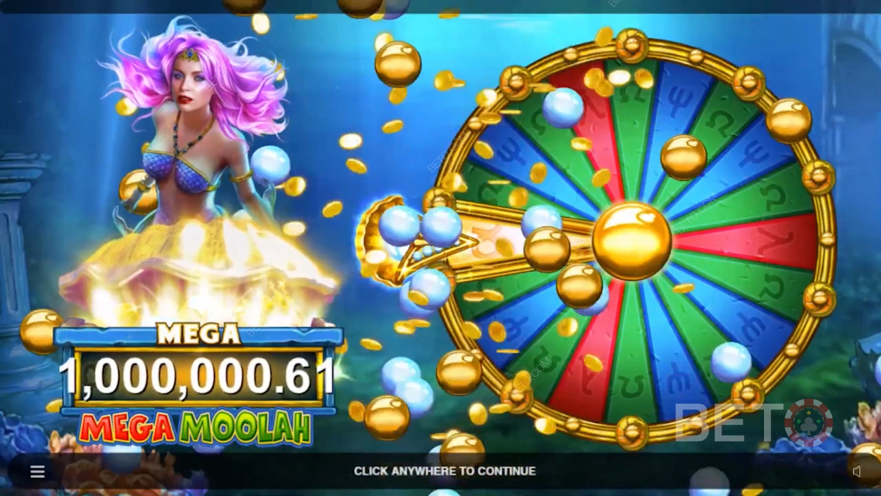 Atlantean Treasures Mega Moolah اللعب المجاني
