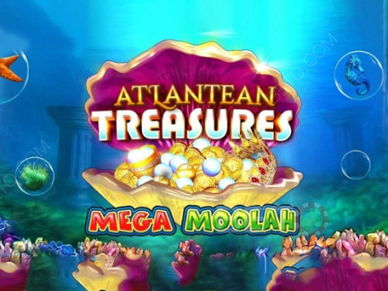 Atlantean Treasures Mega Moolah نسخة تجريبية