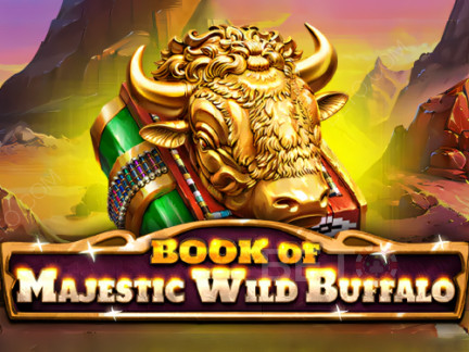 Book of Majestic Wild Buffalo نسخة تجريبية