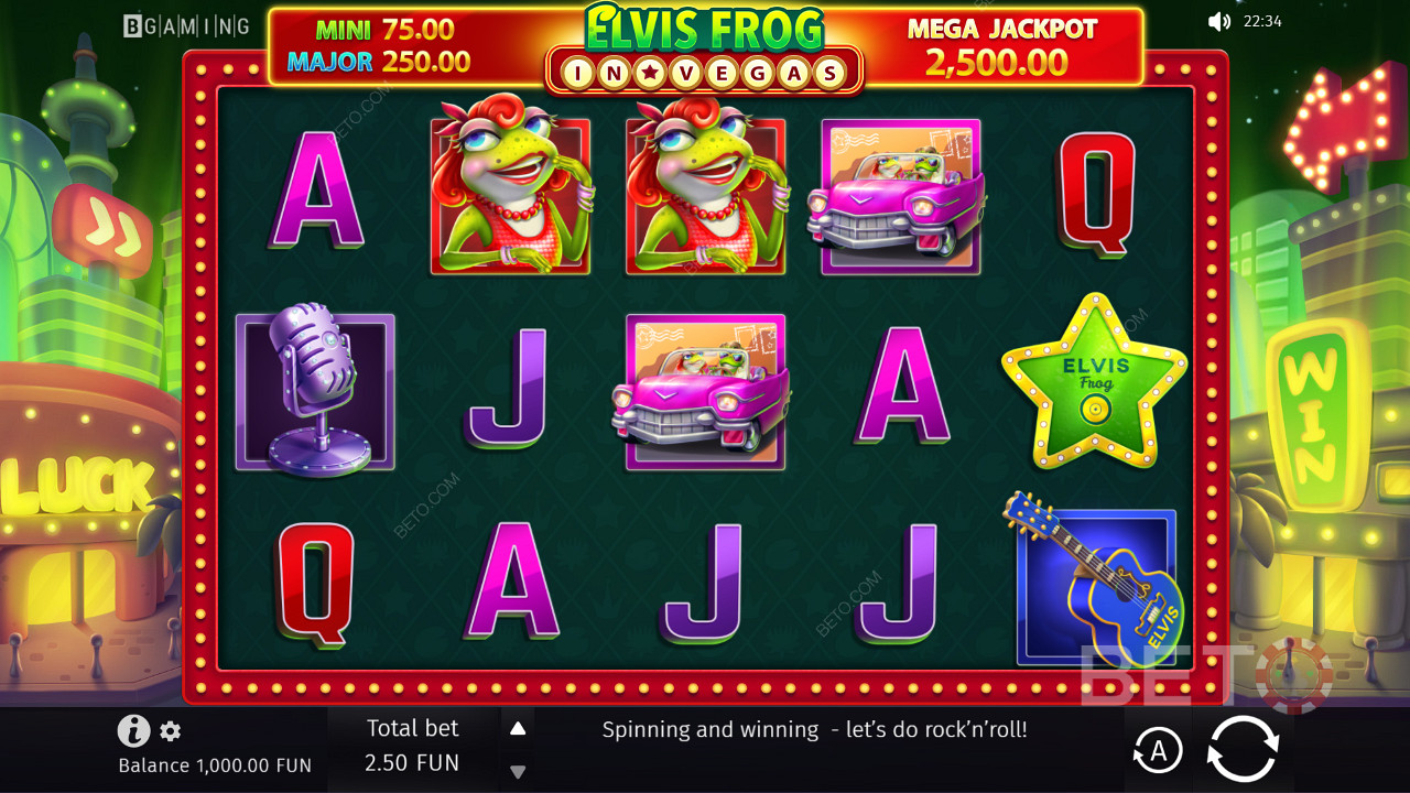 العب الآن واربح جوائز Jackpot التي تصل قيمتها إلى 1000 ضعف إجمالي الرهان