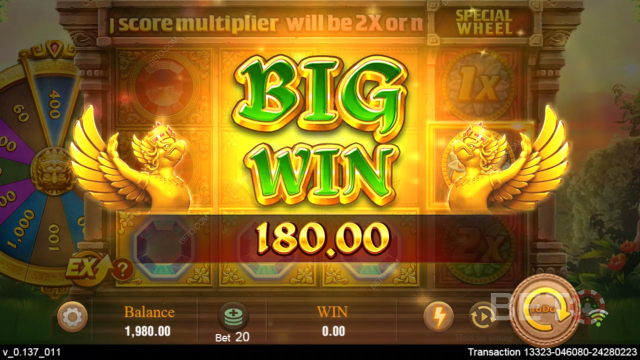 اربح 10,000 ضعف رهانك في فتحة Fortune Gems 2!