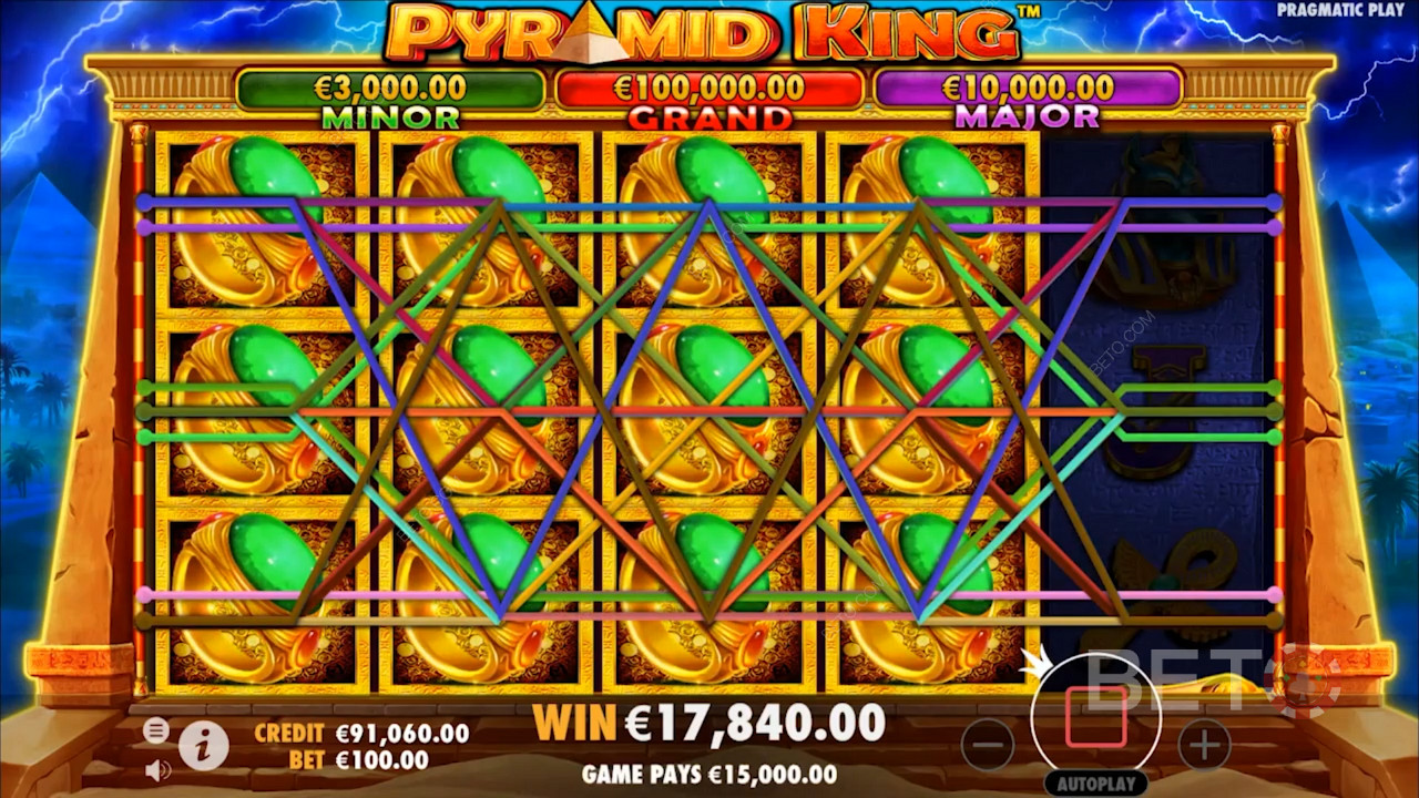العب الآن للحصول على فرصة للفوز بجوائز Jackpot التي تبلغ 1000 ضعف المخاطر