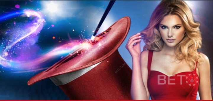 مراجعة Magic Red Casino 2025