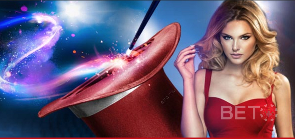 دعم ودعم عملاء كازينو Magic Red