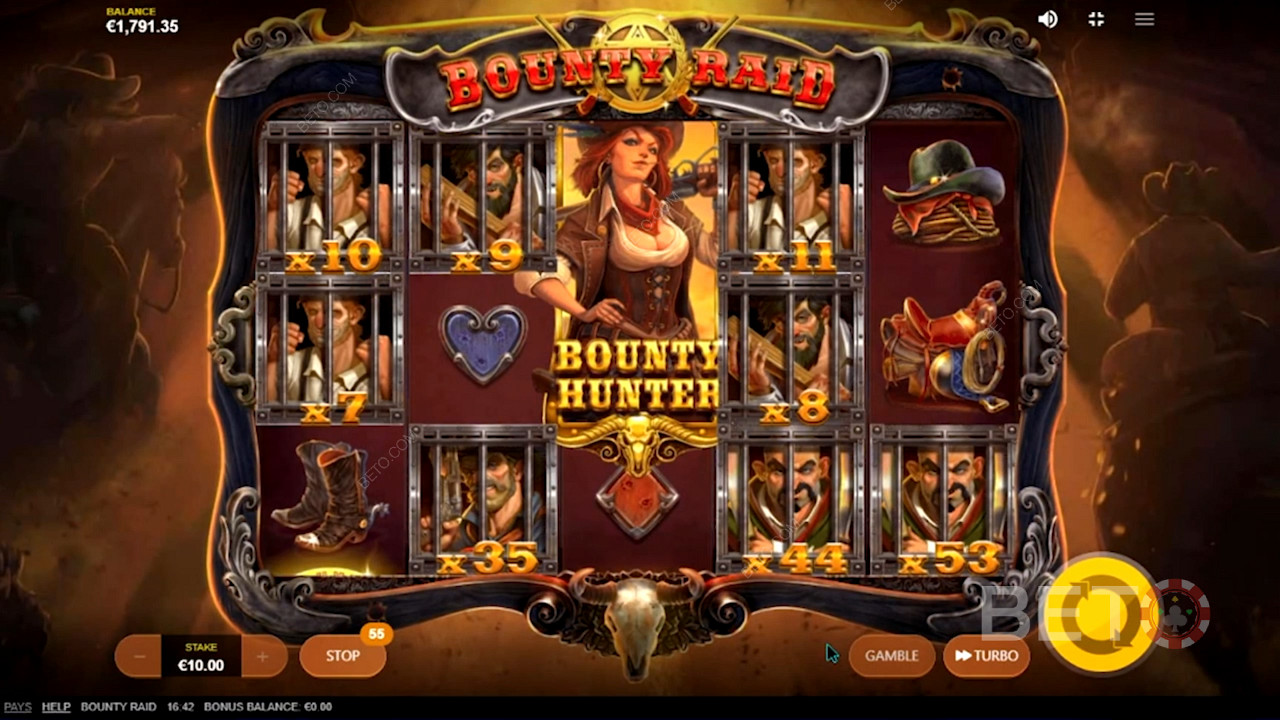القبض على اللصوص في Bounty Raid