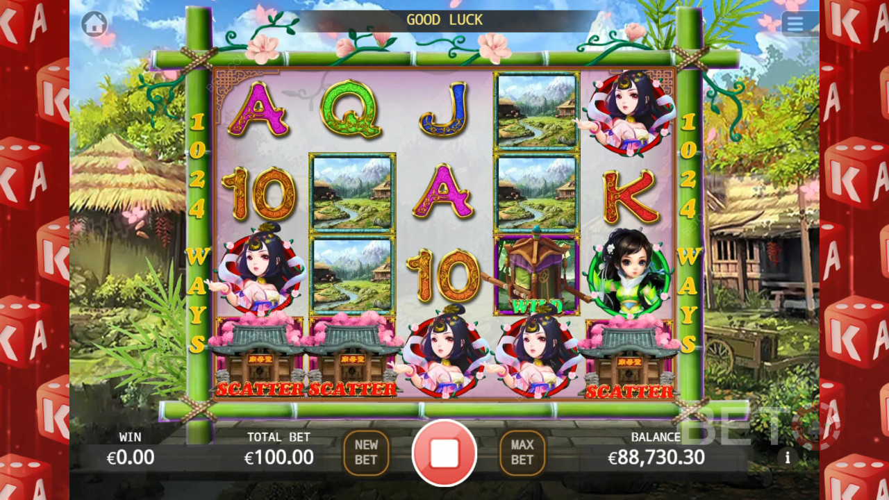 مراجعة قصة جينغ جيانغ جيانغ بواسطة BETO Slots
