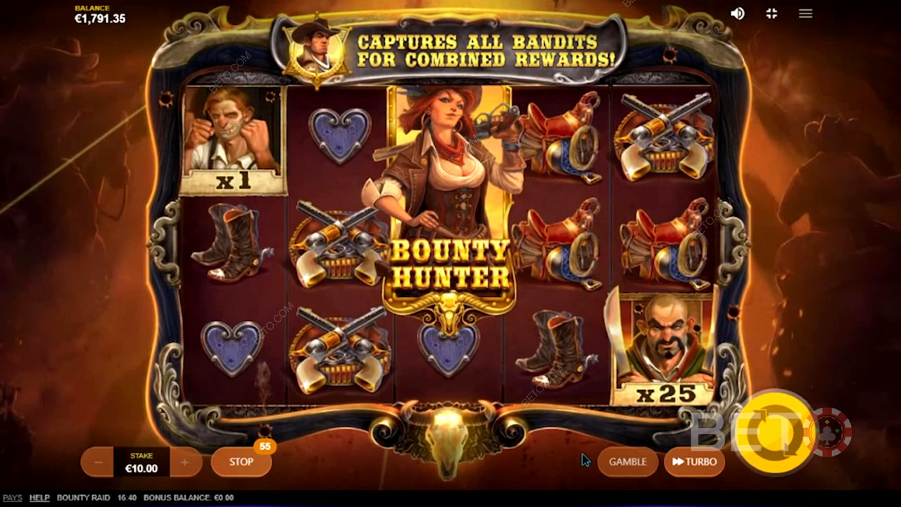 Bounty Raid اللعب المجاني
