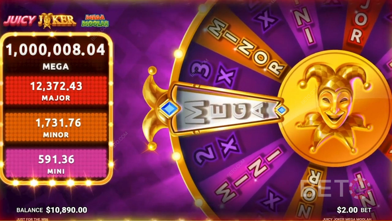 Juicy Joker Mega Moolah اللعب المجاني