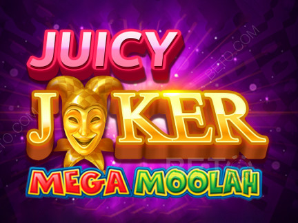 Juicy Joker Mega Moolah نسخة تجريبية