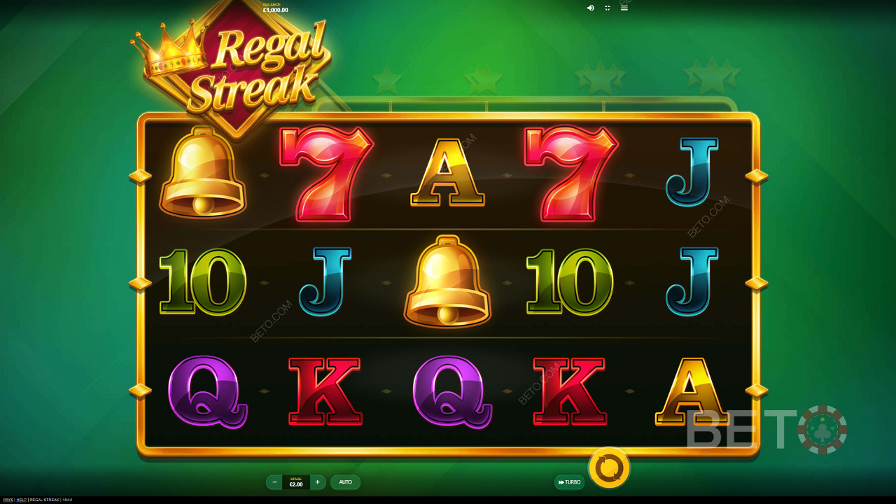 Regal Streak اللعب المجاني