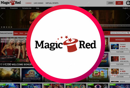 CasinoRed أعاد تسمية أنفسهم وأعيد إطلاقه مؤخرًا لمعالجة الحرارة من الكازينوهات الجديدة