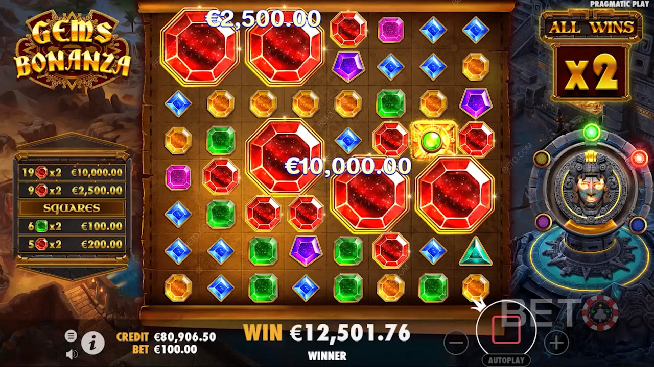 يتم تشغيل ميزات Spin المختلفة اعتمادًا على لون علاماتها