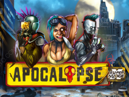 Apocalypse (Nolimit City) نسخة تجريبية