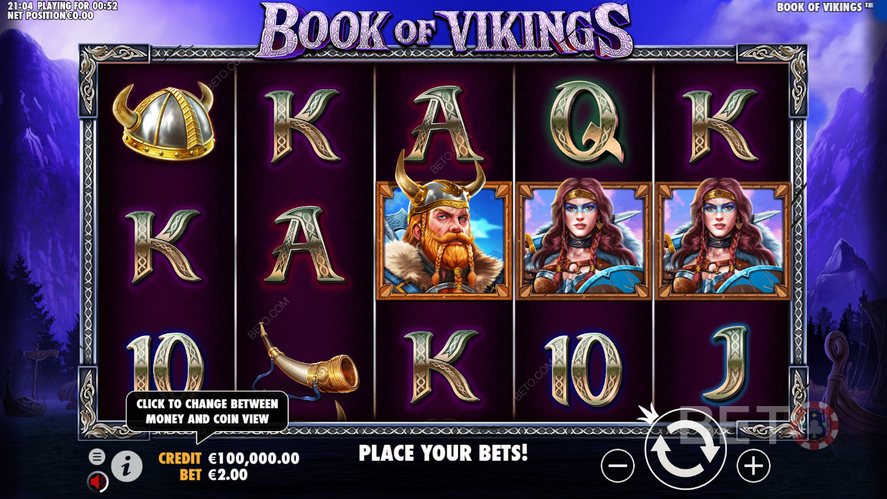 مستوحى من الأساطير الإسكندنافية ، جرب إرث الفايكنج في فتحة Book of Vikings