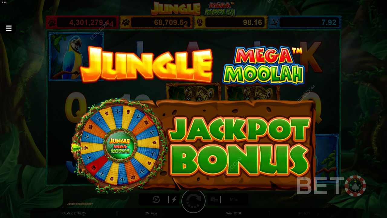 اربح ميزة Jackpot التقدمية بقيمة 2 مليون يورو