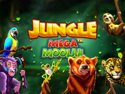Jungle Mega Moolah نسخة تجريبية