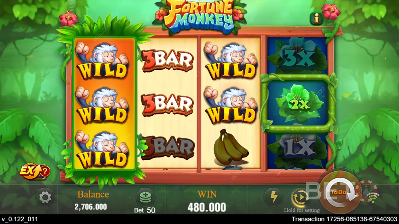 Fortune Monkey (TaDa Gaming) اللعب المجاني